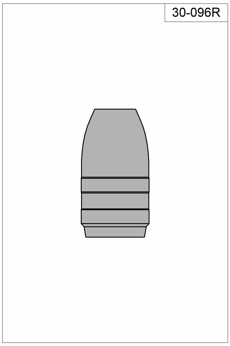 Filled view of bullet 30-096R