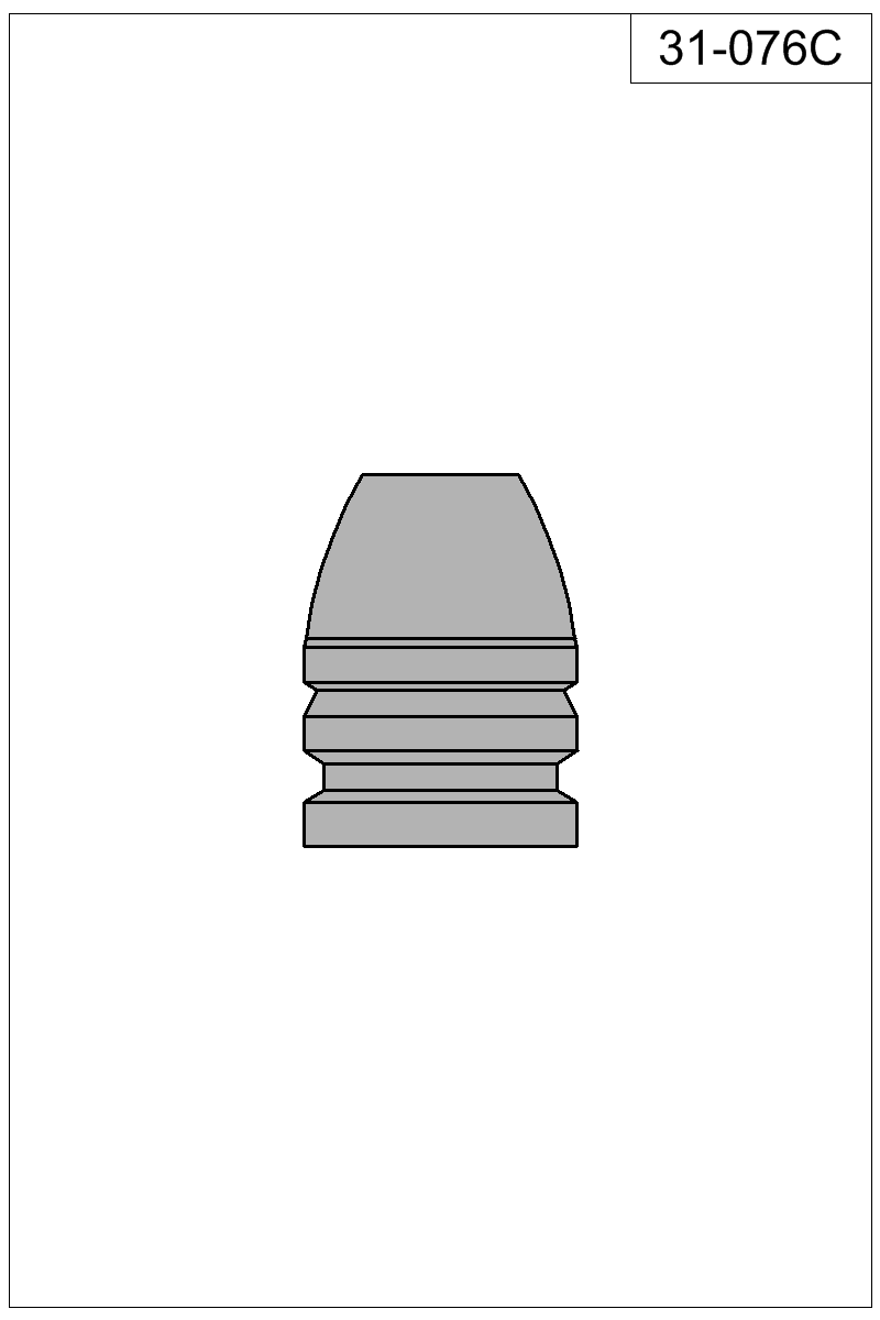 Filled view of bullet 31-076C