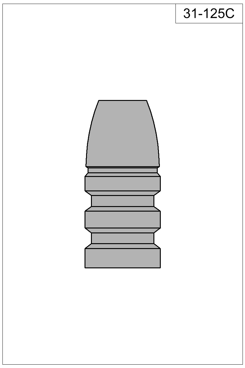 Filled view of bullet 31-125C