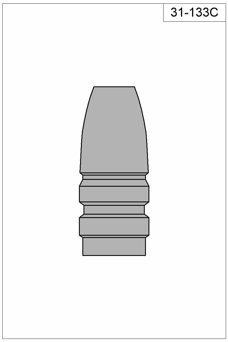 Filled view of bullet 31-133C