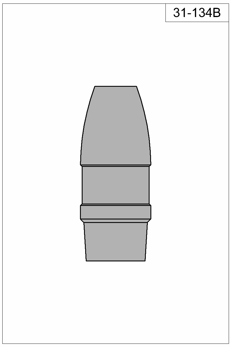 Filled view of bullet 31-134B
