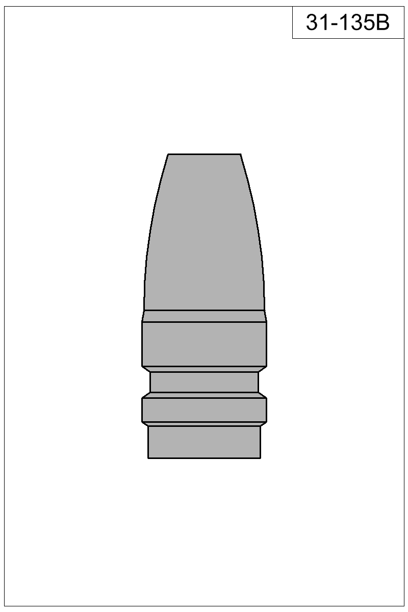 Filled view of bullet 31-135B