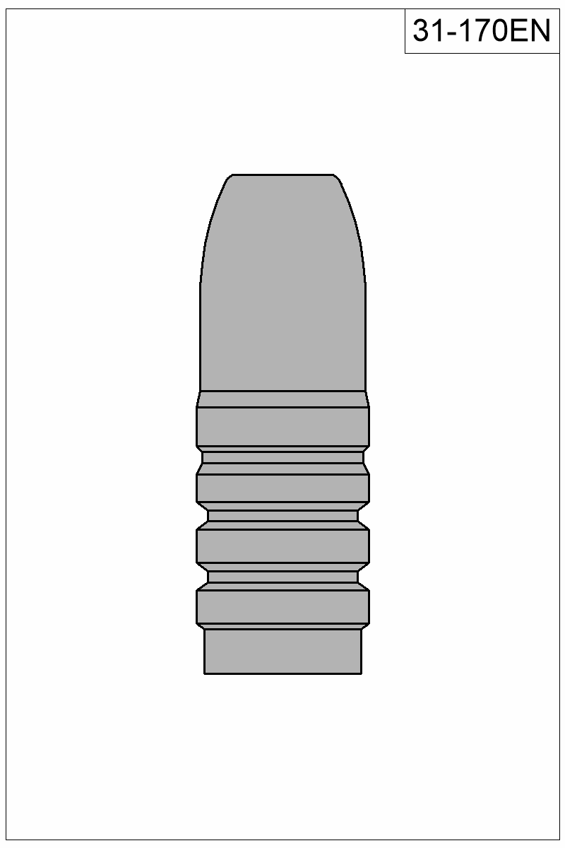 Filled view of bullet 31-170EN