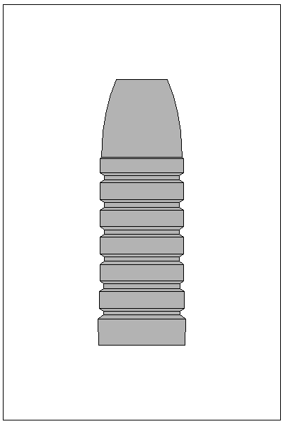 Filled view of bullet 31-170L