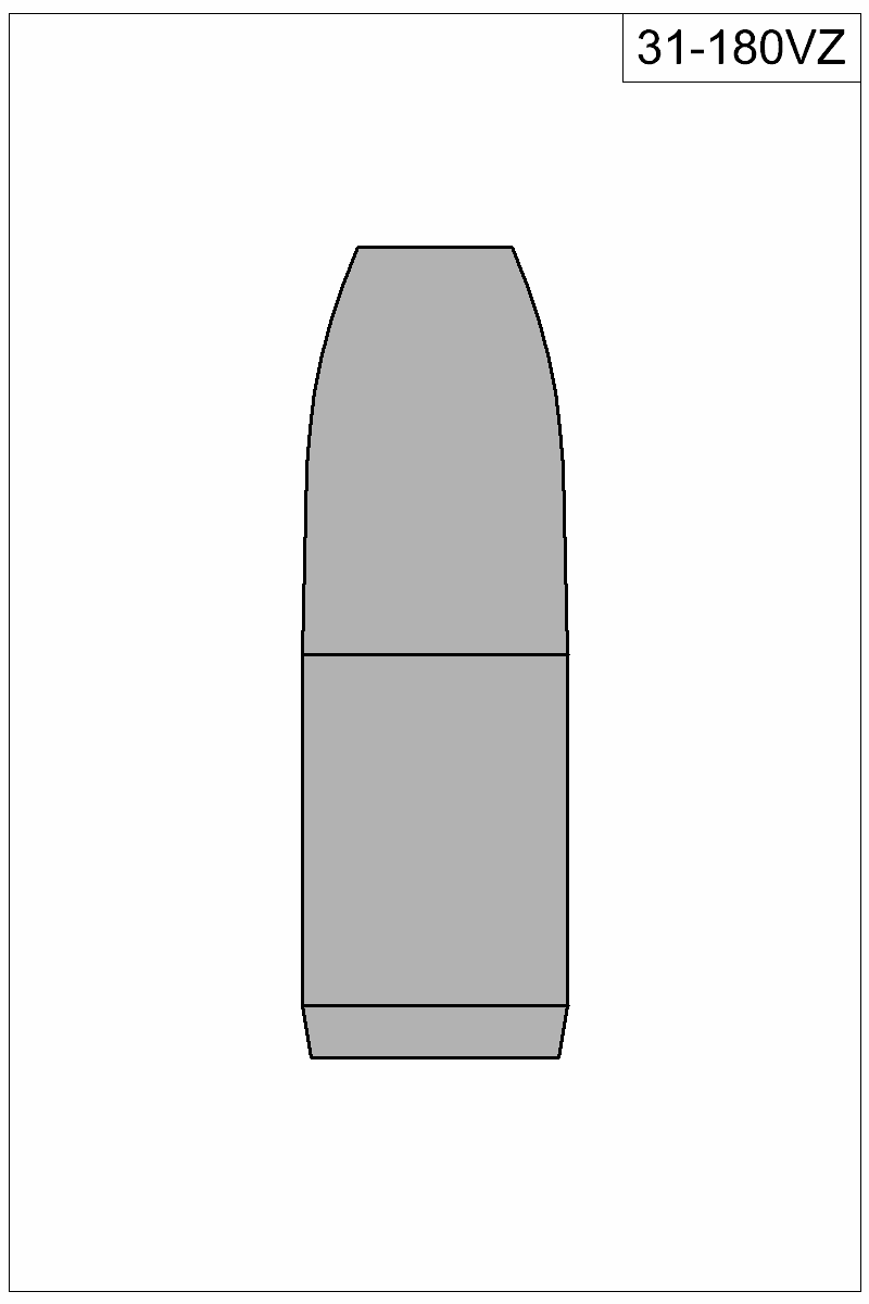 Filled view of bullet 31-180VZ