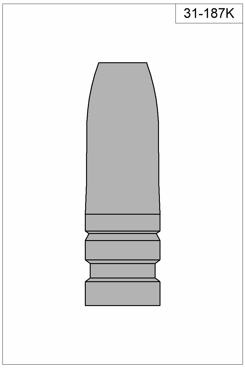 Filled view of bullet 31-187K