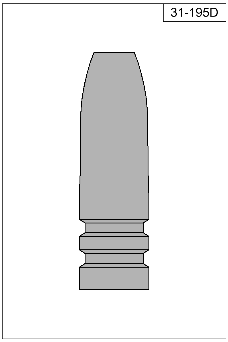 Filled view of bullet 31-195D