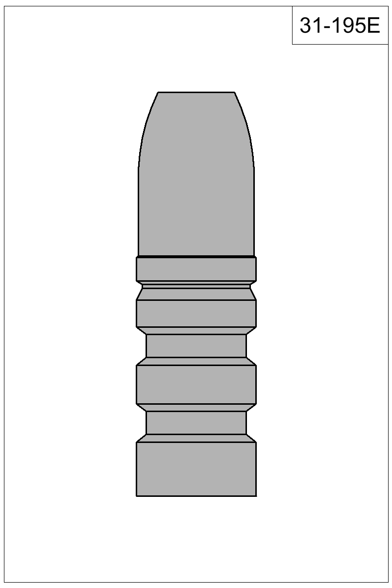 Filled view of bullet 31-195E