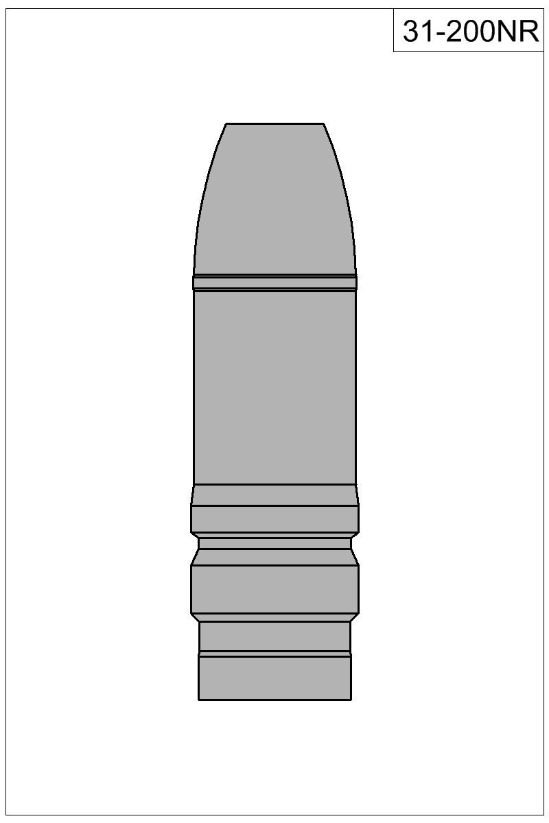 Filled view of bullet 31-200NR