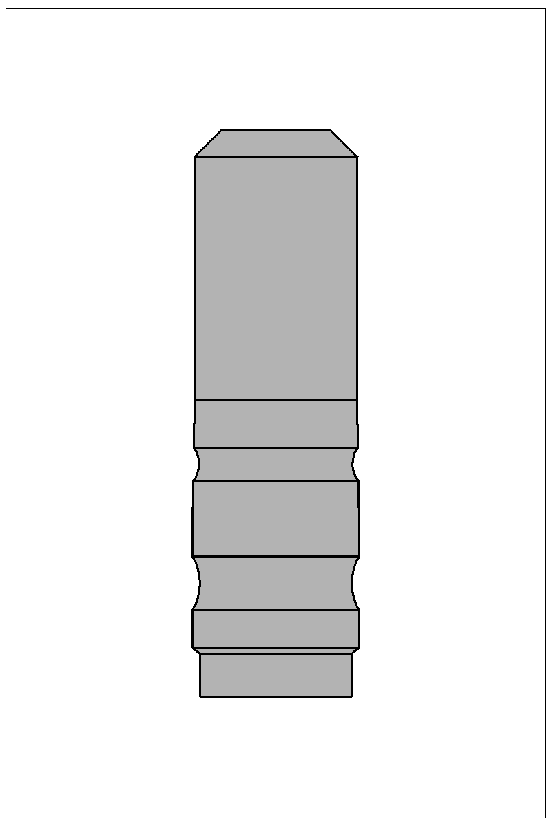 Filled view of bullet 31-205E