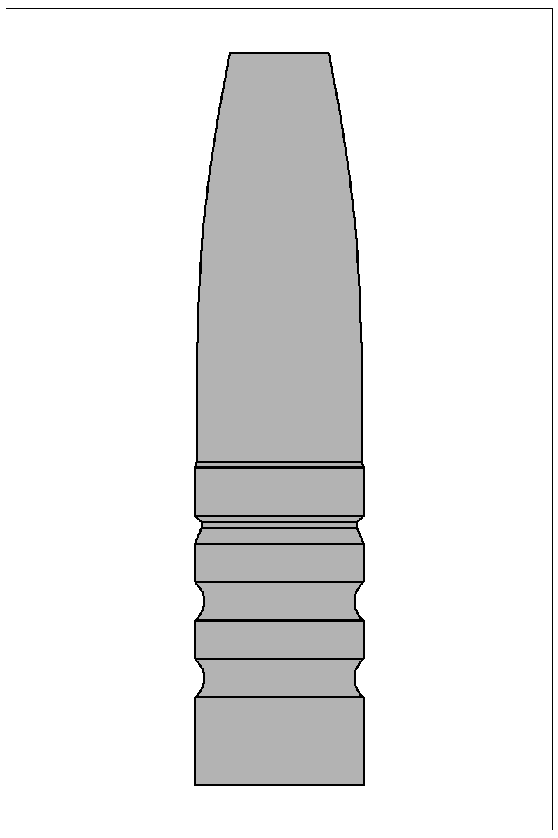 Filled view of bullet 31-235A