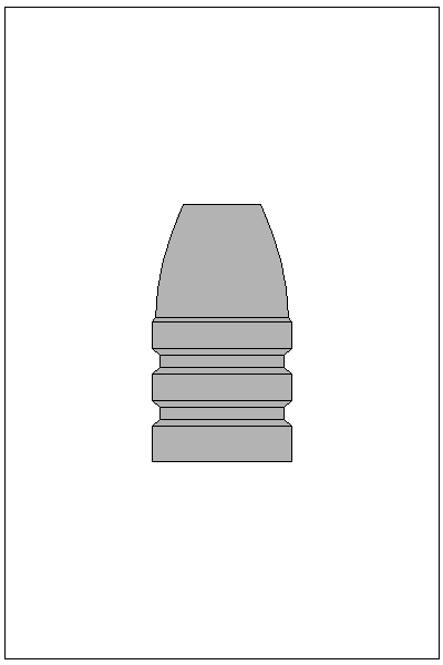 Filled view of bullet 32-110L