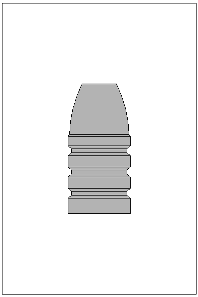 Filled view of bullet 32-125L
