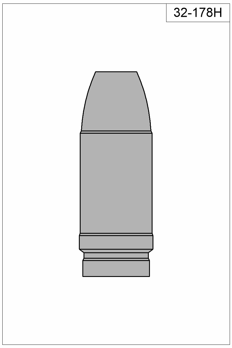 Filled view of bullet 32-178H