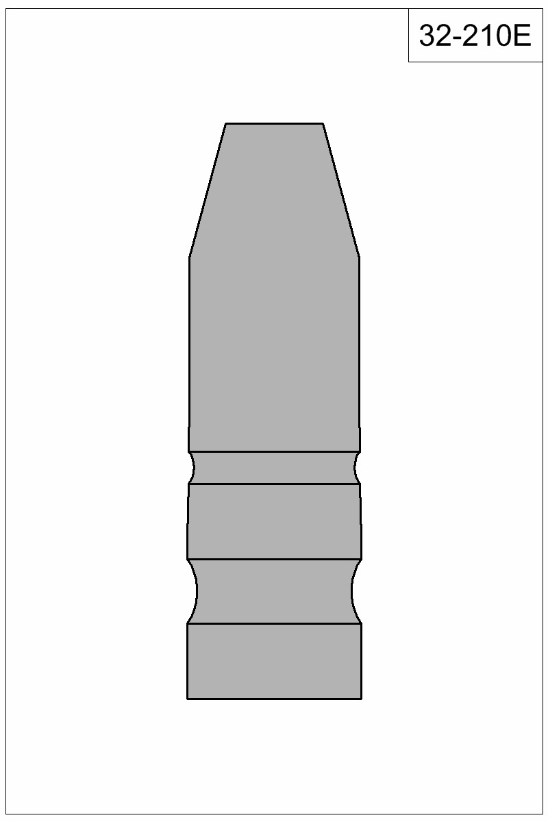 Filled view of bullet 32-210E