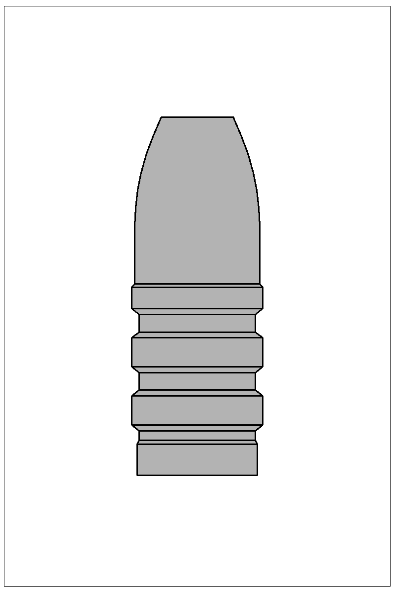Filled view of bullet 34-200B