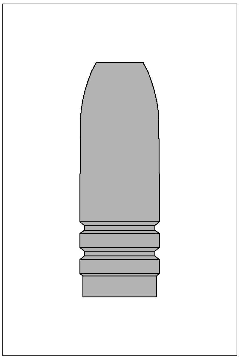 Filled view of bullet 34-230B