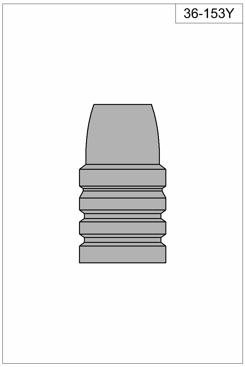 Filled view of bullet 36-153Y