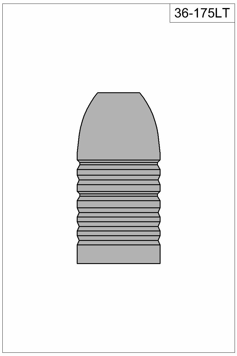 Filled view of bullet 36-175LT