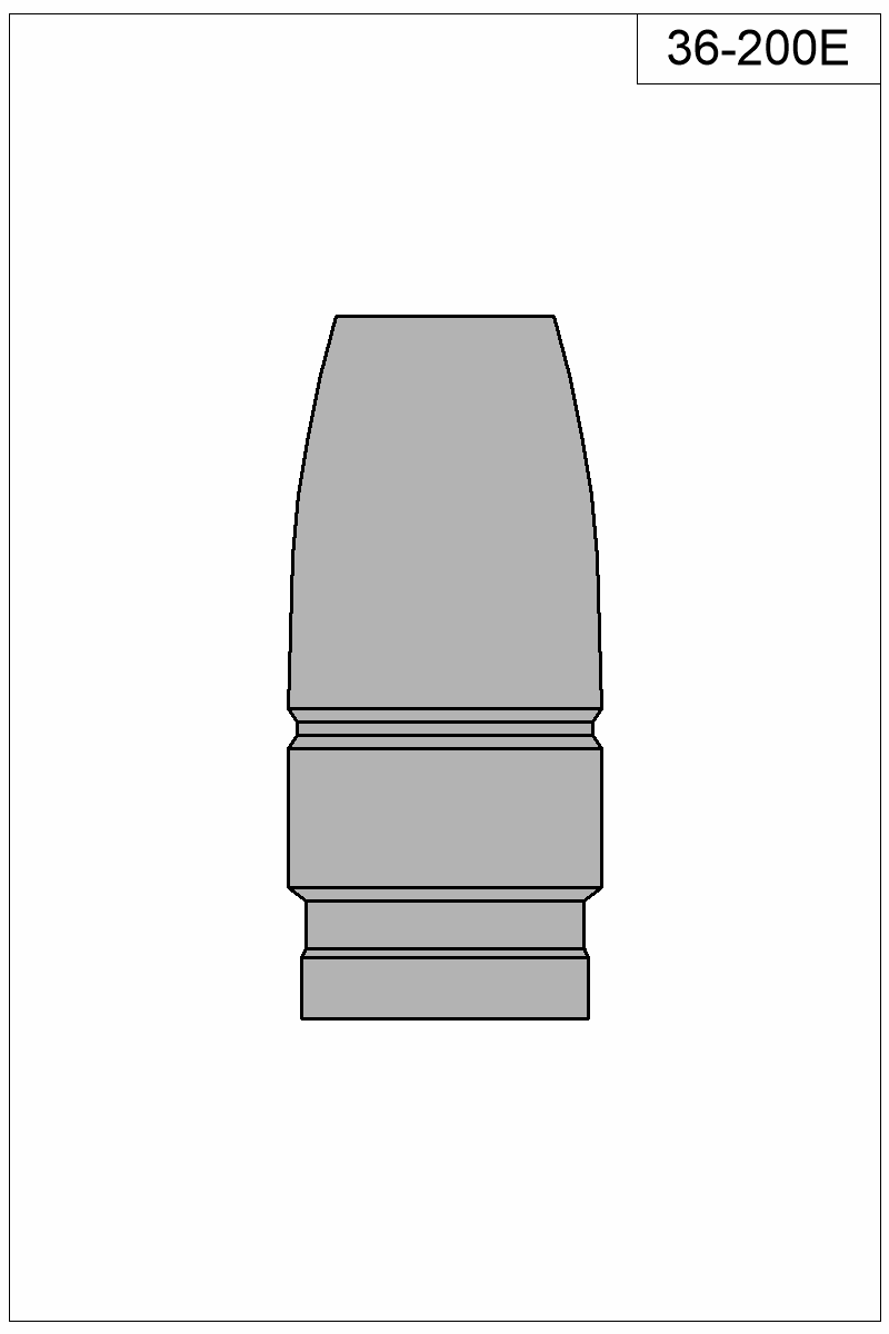 Filled view of bullet 36-200E