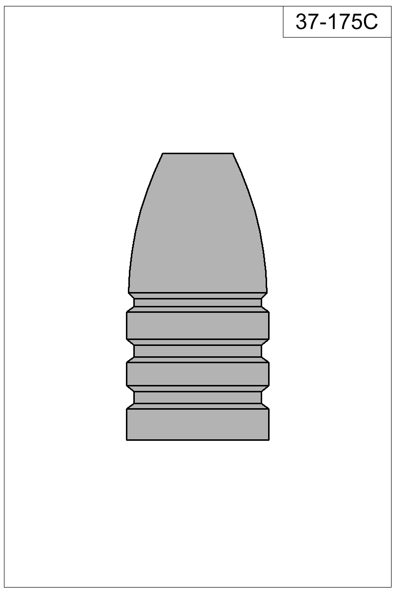 Filled view of bullet 37-175C