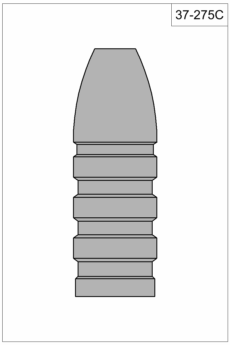 Filled view of bullet 37-275C