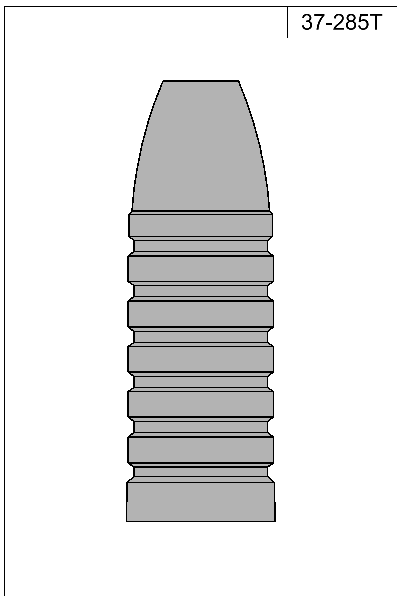 Filled view of bullet 37-285T