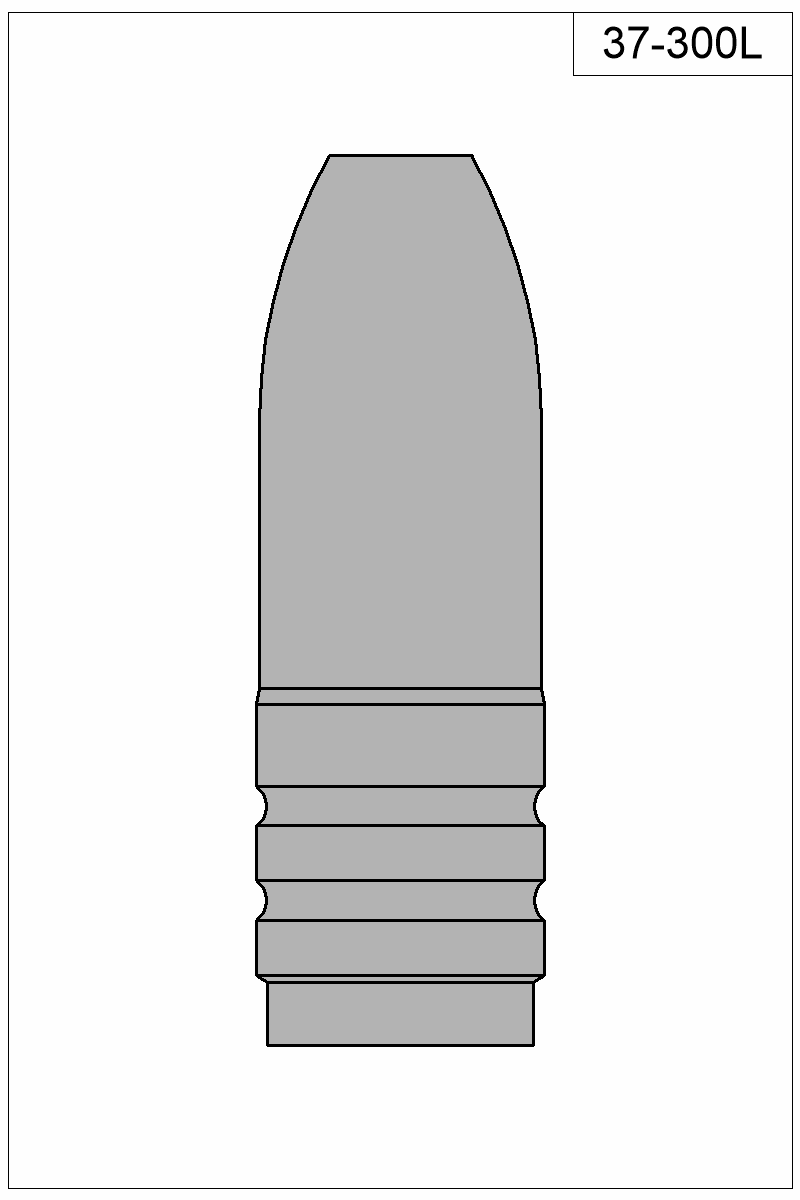 Filled view of bullet 37-300L