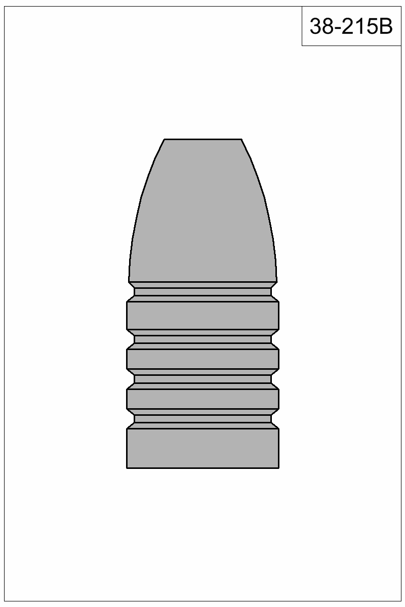 Filled view of bullet 38-215B