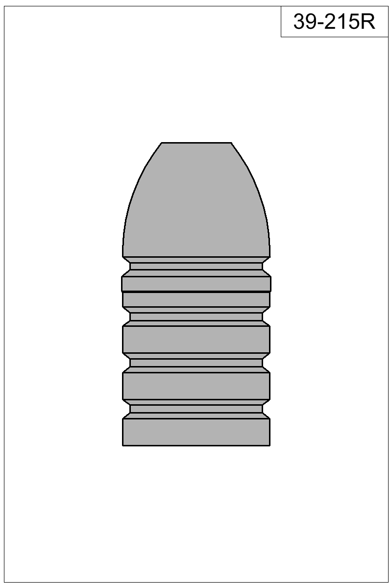Filled view of bullet 39-215R
