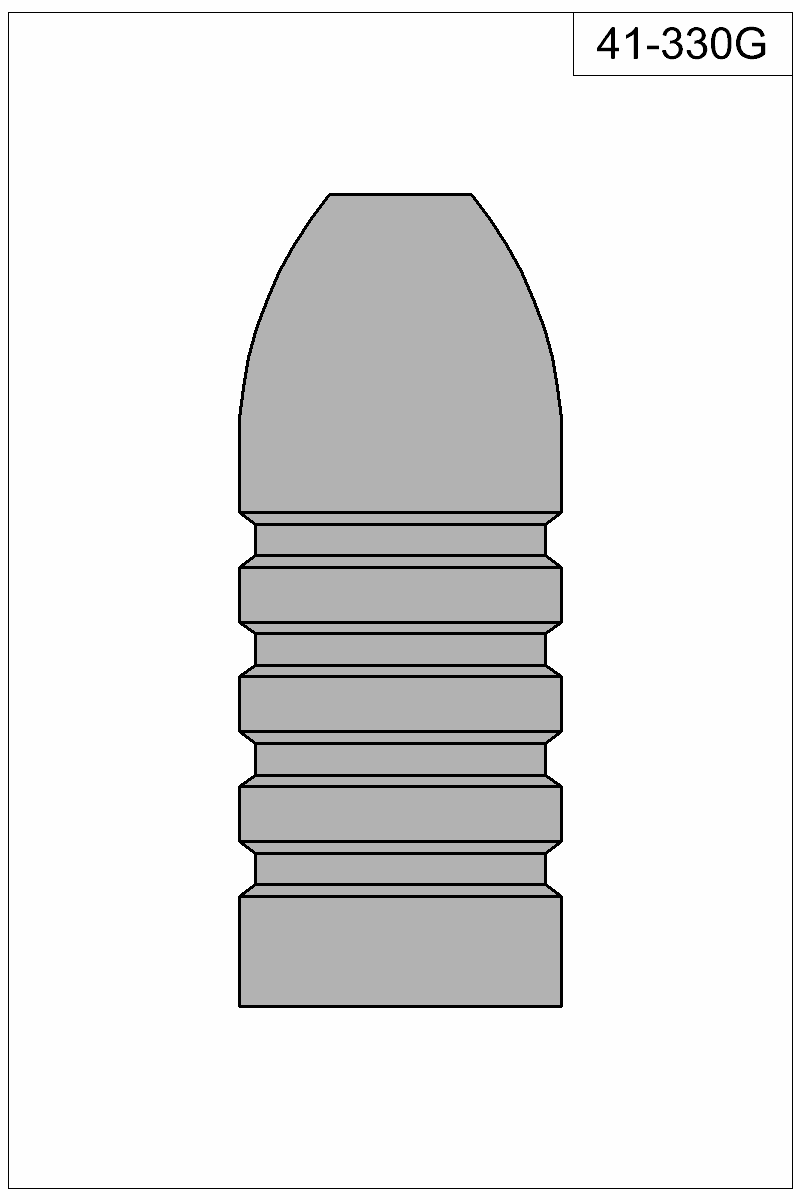 Filled view of bullet 41-330G