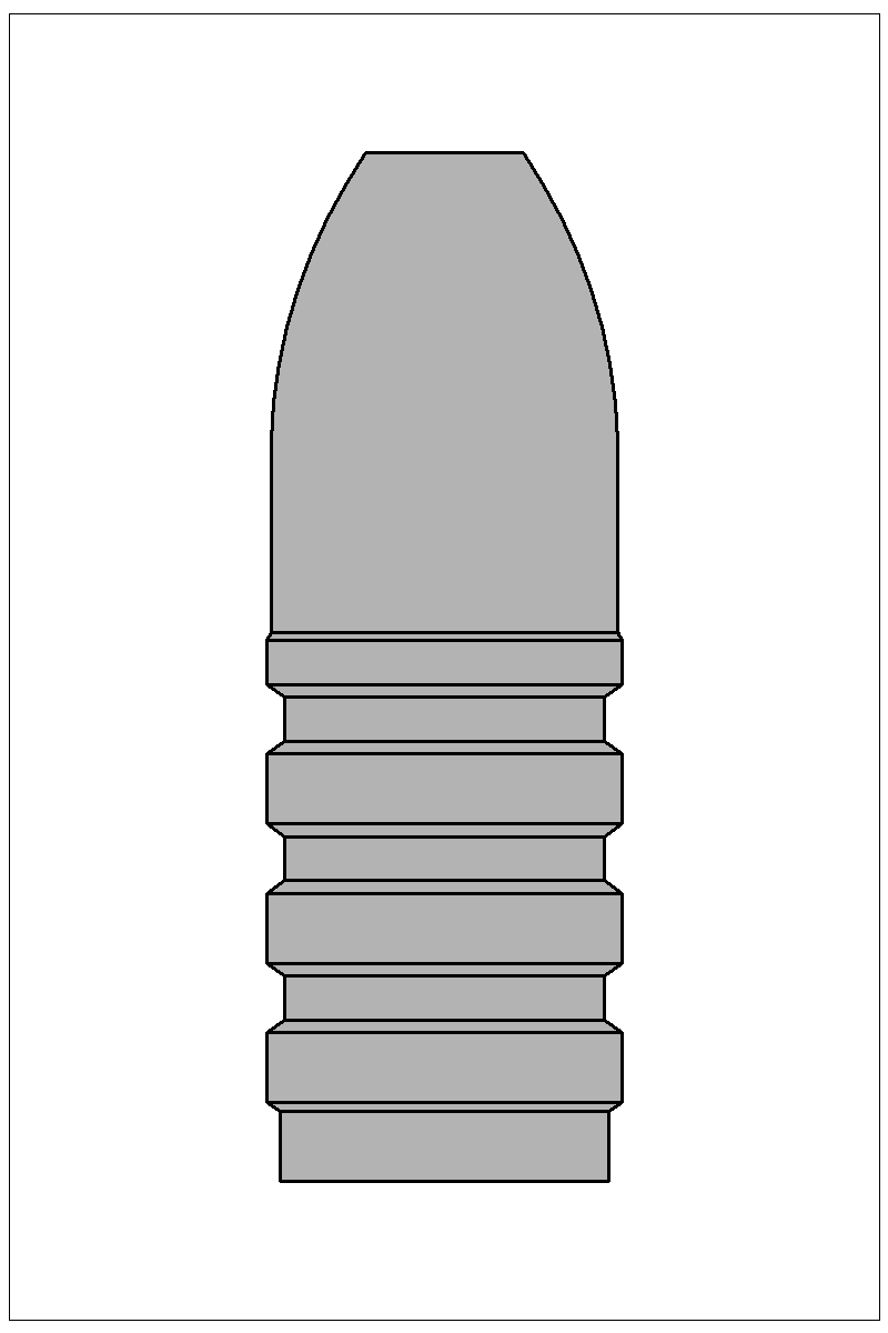 Filled view of bullet 41-370BG