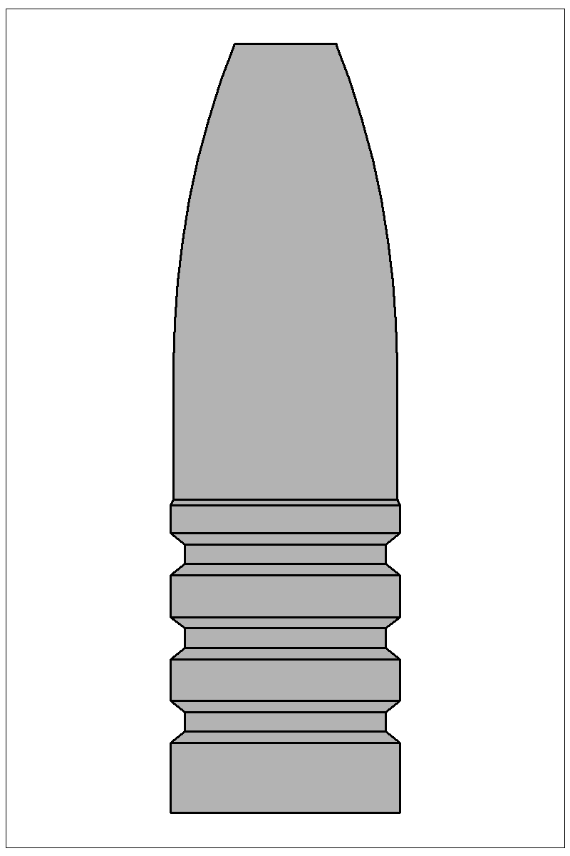 Filled view of bullet 41-405D