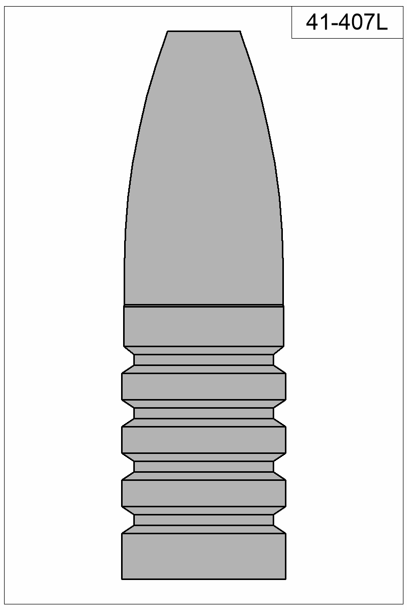 Filled view of bullet 41-407L
