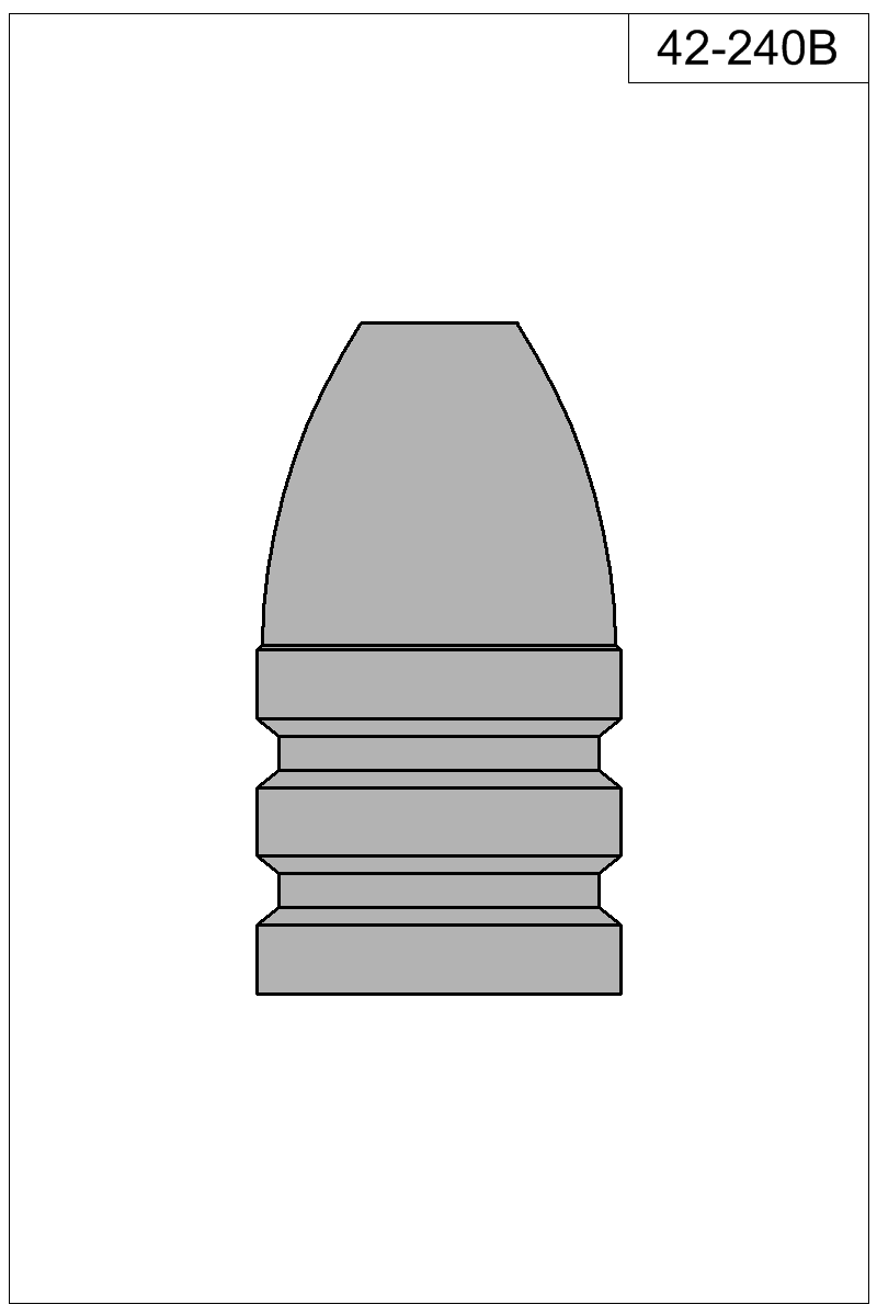 Filled view of bullet 42-240B