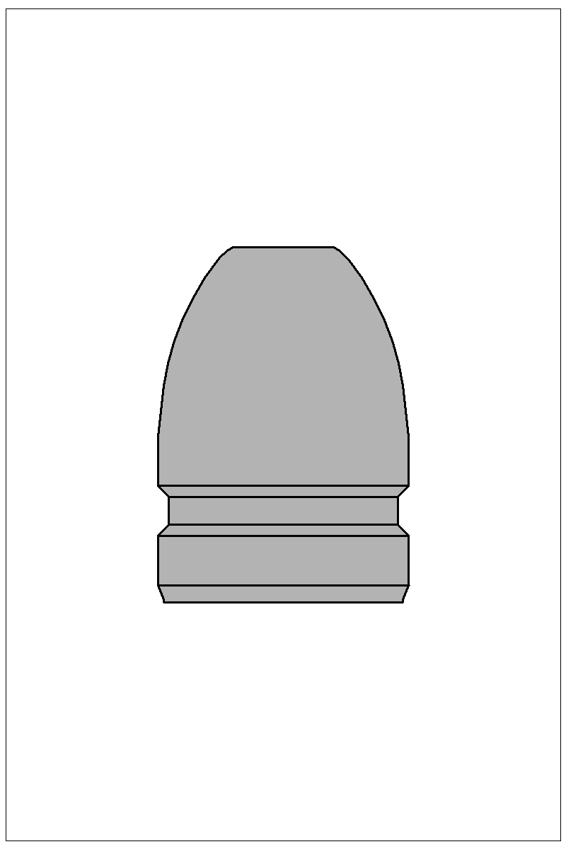 Filled view of bullet 45-230MB