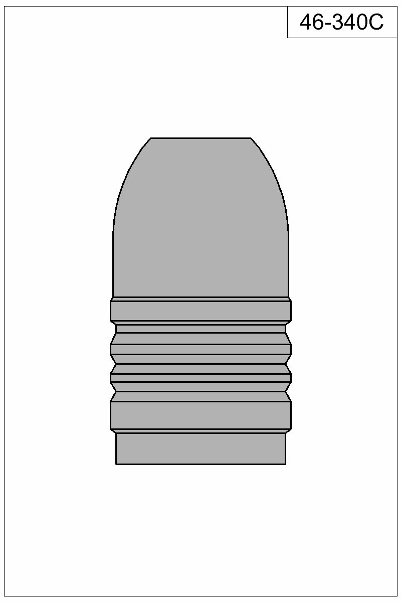 Filled view of bullet 46-340C