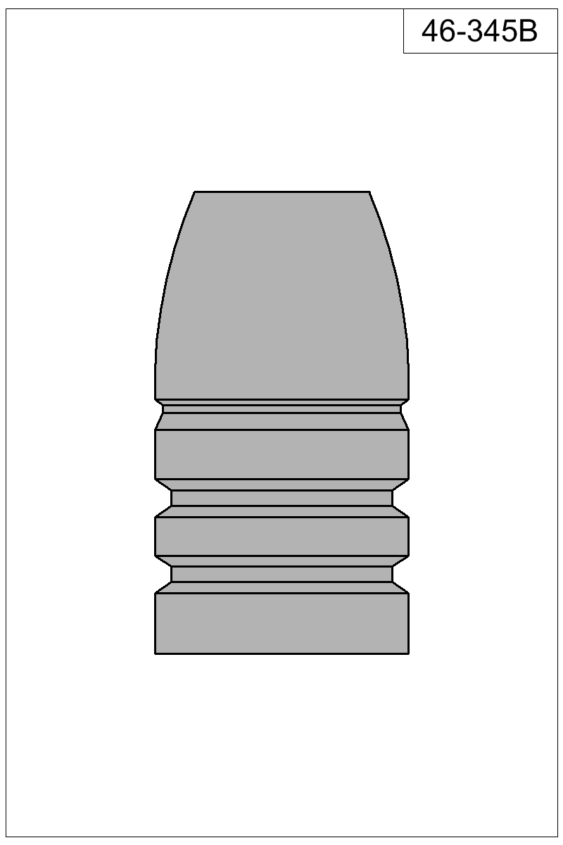 Filled view of bullet 46-345B