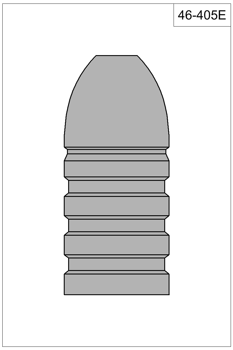 Filled view of bullet 46-405E