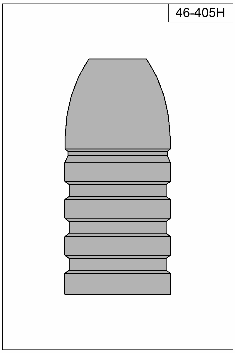 Filled view of bullet 46-405H