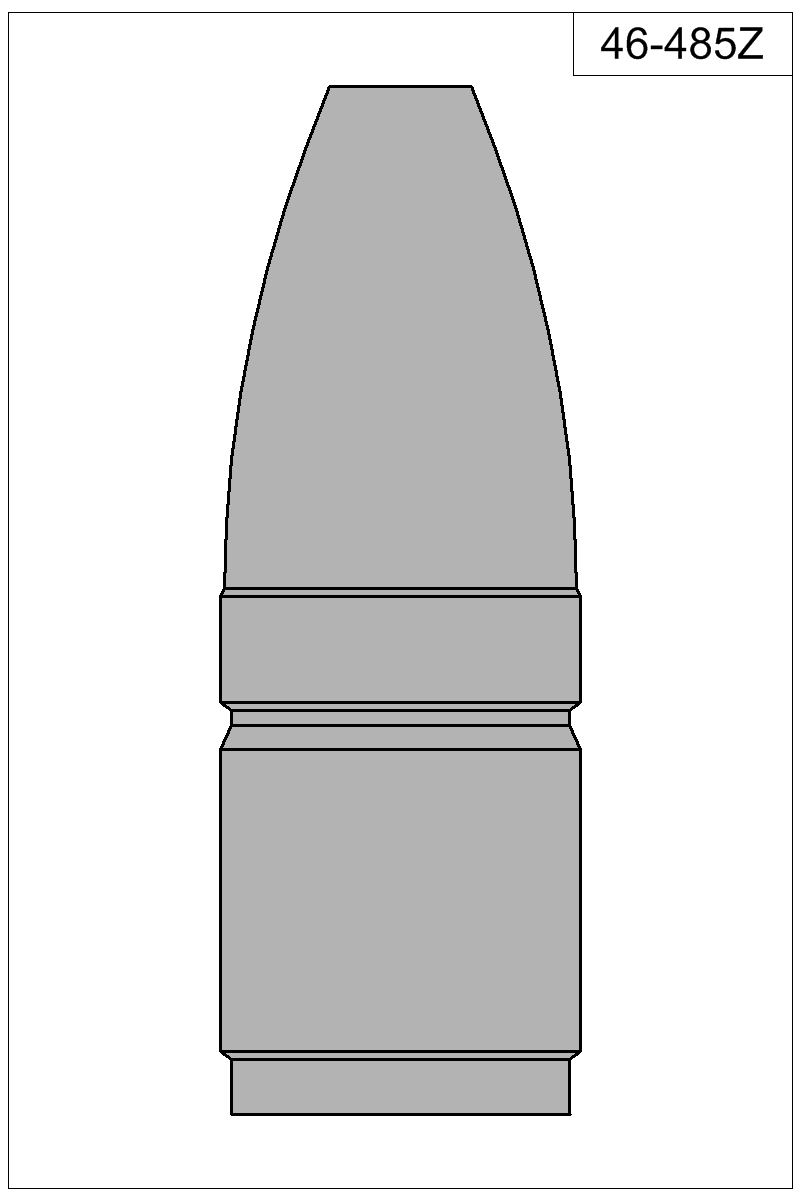 Filled view of bullet 46-485Z