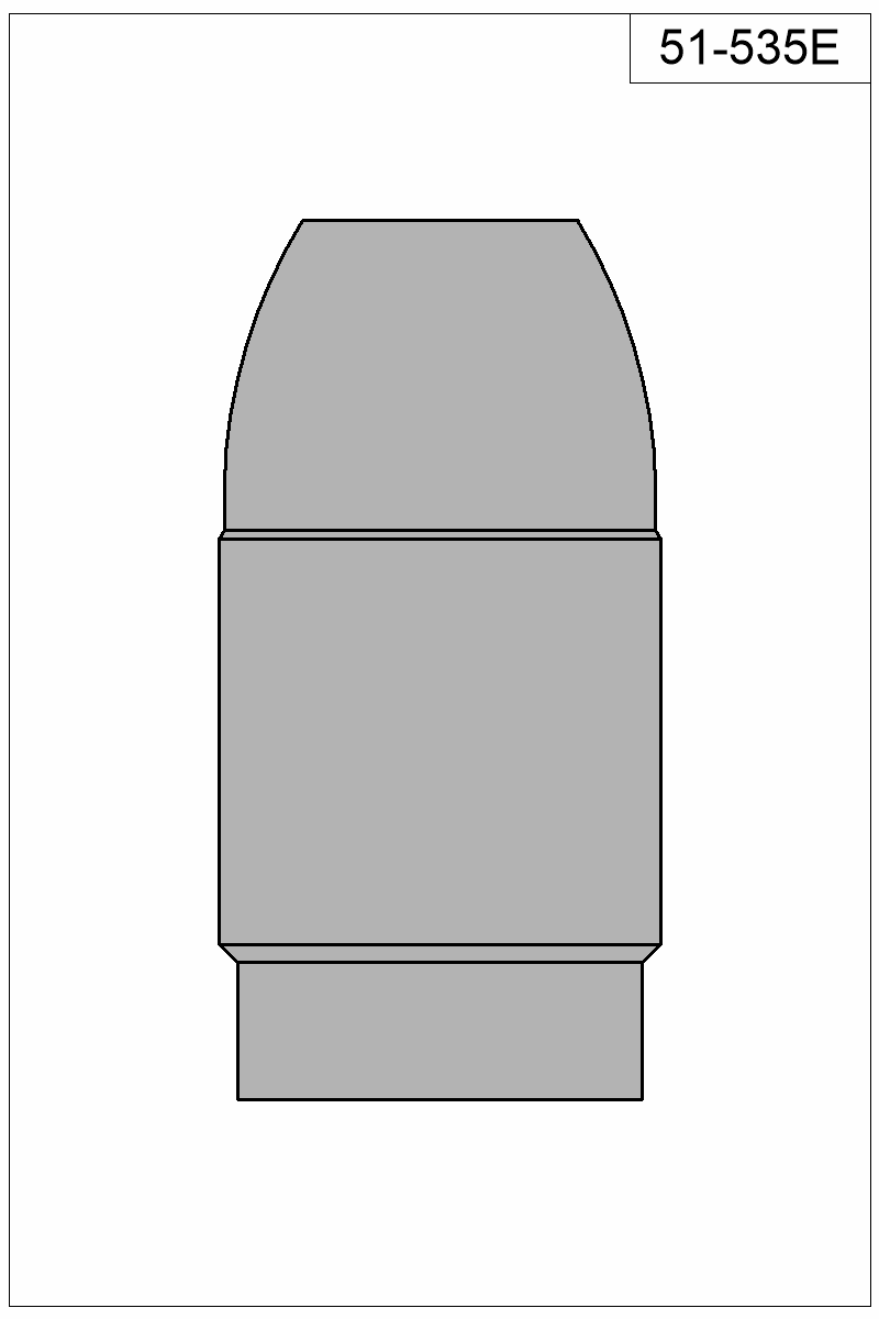 Filled view of bullet 51-535E