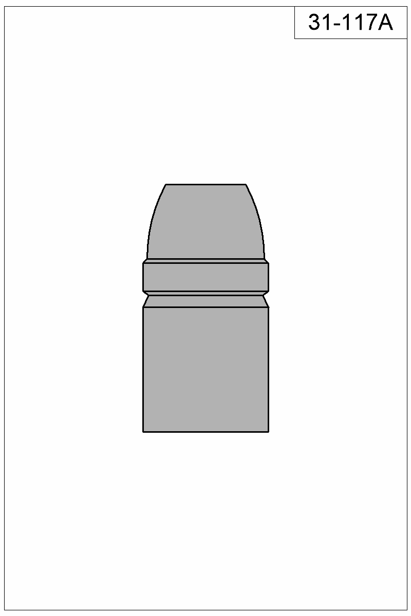 Filled view of bullet 31-117A