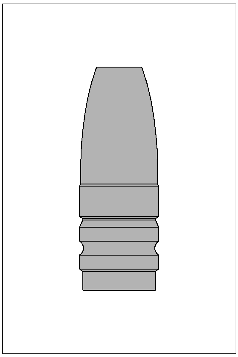 Filled view of bullet 34-201L