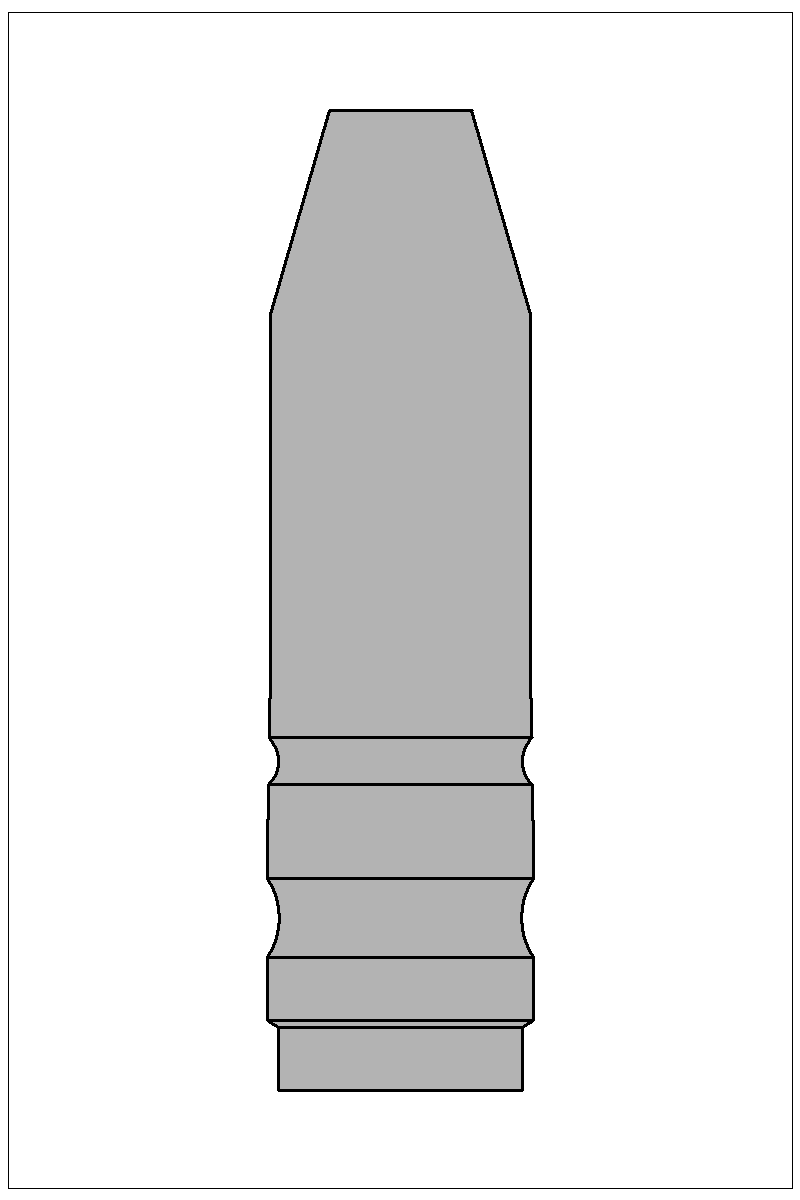 Filled view of bullet 34-270F