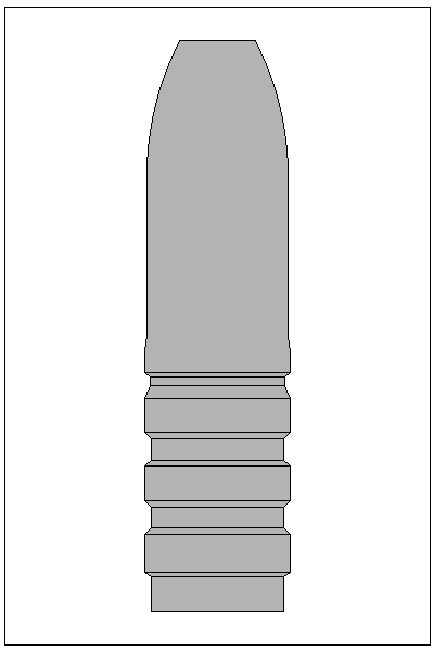 Filled view of bullet 34-300B