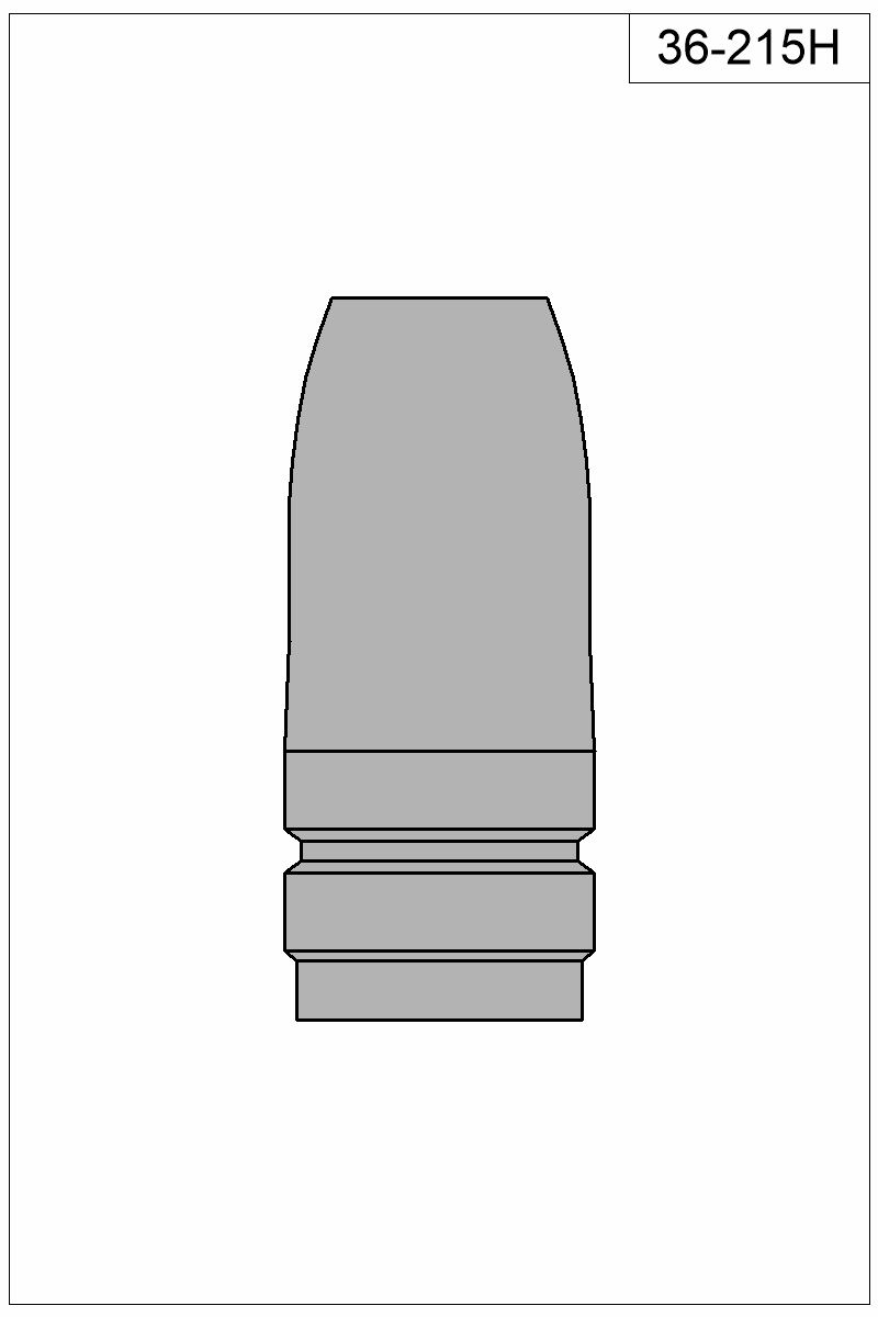 Filled view of bullet 36-215H
