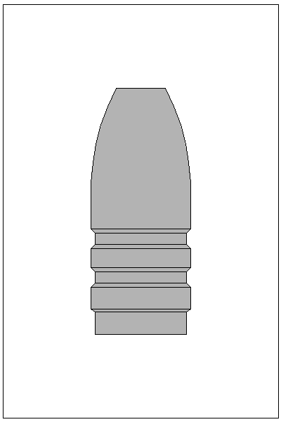 Filled view of bullet 36-215NG