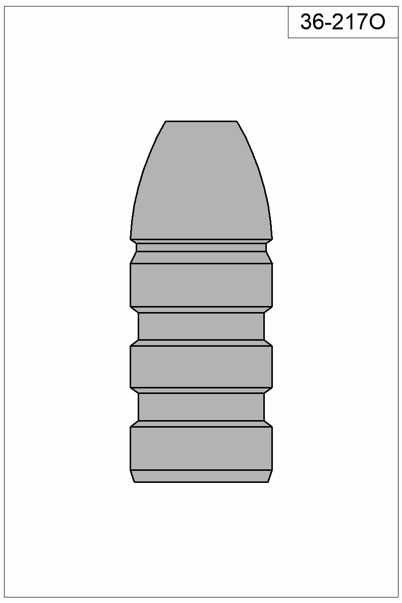 Filled view of bullet 36-217O