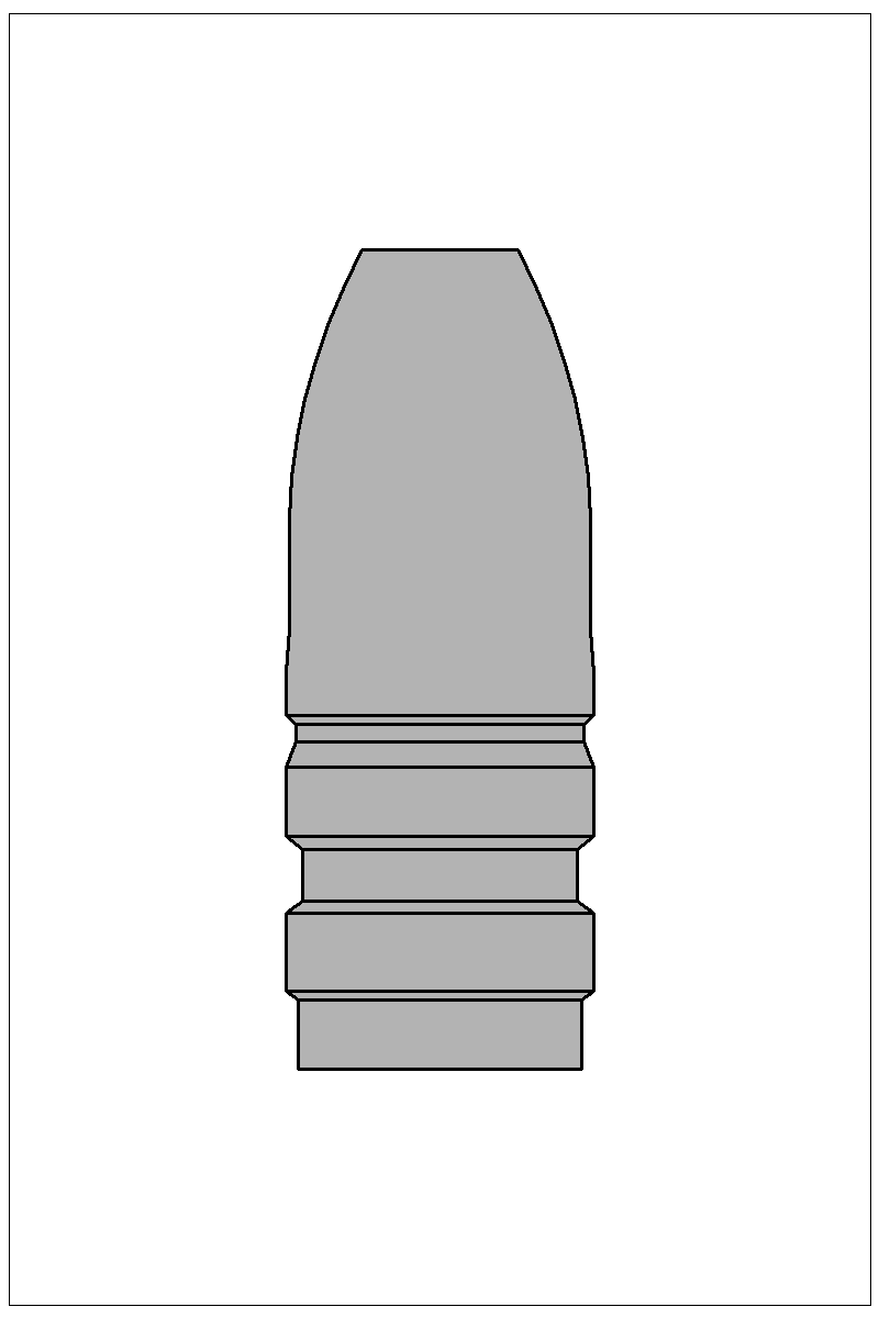 Filled view of bullet 36-230A